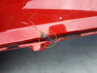 52159-0D520 Бампер задний Toyota Yaris 3 Арт e8300816, вид 7