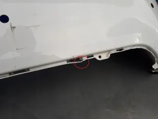 52159-0D520 Бампер задний Toyota Yaris 3 Арт e8300817, вид 6