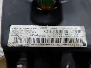 306951499AA 037349160 LXZZZ30081411 Подушка безопасности Mercedes C W204 Арт e8302267, вид 3