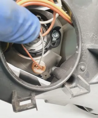 A1698200261 Фара правая Mercedes A W169 Арт e8304440, вид 9