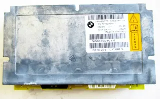 6933021 Блок AirBag BMW 7 E65/E66 Арт e8309962, вид 1