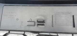 9683447077 Бампер передний Citroen C3 2 Арт e8310177, вид 12