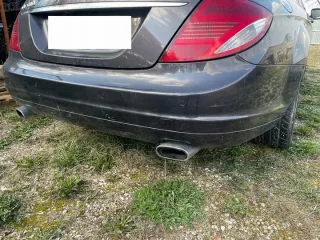  Бампер задний Mercedes CL C216 Арт e8310909, вид 2