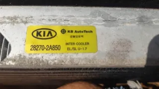 28270-2A850 Интеркулер Kia Sportage 3 Арт e8322242, вид 5