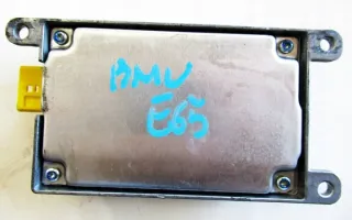 12231799 Блок AirBag BMW 7 E65/E66 Арт e8325180, вид 1