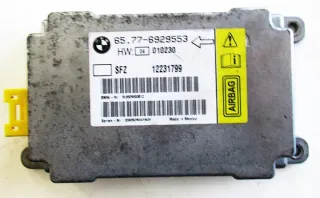 12231799 Блок AirBag BMW 7 E65/E66 Арт e8325180, вид 2
