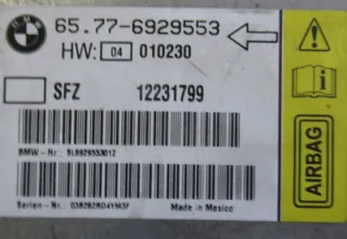 12231799 Блок AirBag BMW 7 E65/E66 Арт e8325180, вид 3