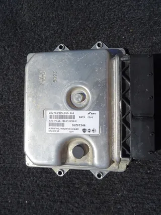 55267344 Блок управления двигателем Fiat Fiorino Арт e8325531, вид 1