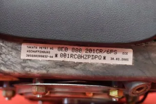 8E0880201CR Подушка безопасности Audi A3 8P Арт e8326512, вид 7