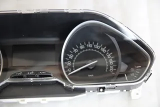 9822621180 Щиток приборов (приборная панель) Peugeot 2008 Арт e8327044, вид 3