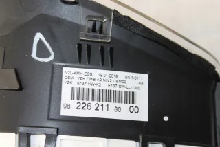 9822621180 Щиток приборов (приборная панель) Peugeot 2008 Арт e8327044, вид 7