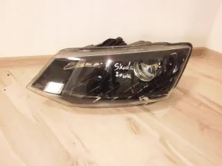 6V1941015B Фара левая Skoda Fabia 3 Арт e8330209, вид 1