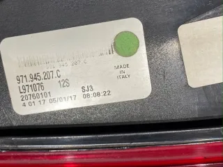 971945207C Фонарь задний левый Porsche Panamera 971 Арт e8333014, вид 7
