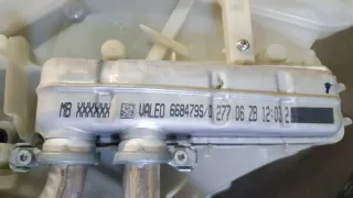 A1698300560 Отопитель в сборе (печка) Mercedes A W169 Арт e8333825, вид 4