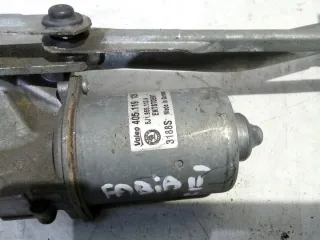 5J1955113A Механизм стеклоочистителя (трапеция дворников) Skoda Fabia 2 Арт e8334587, вид 4