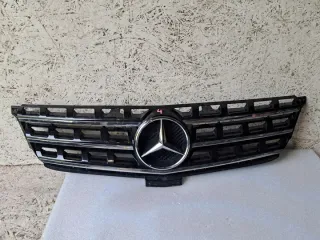 A1668800123 Решетка радиатора Mercedes ML/GLE W166 Арт e8335006, вид 1