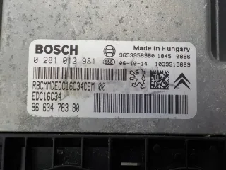 9663476380 Блок управления двигателем Citroen C4 1 Арт e8338335, вид 4