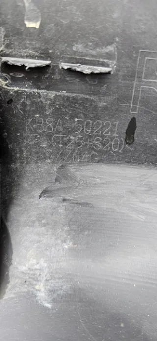 KB8A-50221 KB8A50221 Бампер задний Mazda 2 DE Арт e8339181, вид 6