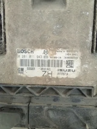 55556829 Блок управления двигателем Opel Astra H Арт e8339265, вид 2