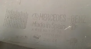 A638880XX70 Бампер передний Mercedes Vito W638 Арт e8339743, вид 14