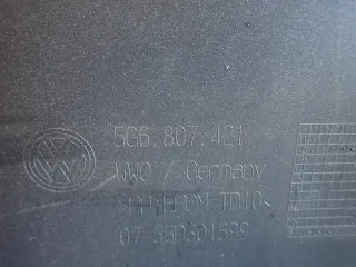 5G6807421 Бампер задний Volkswagen Golf 7 Арт e8340890, вид 7
