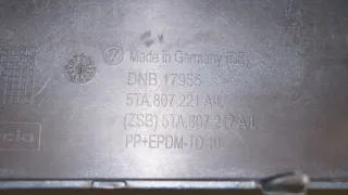5TA807221 Бампер передний Volkswagen Touran 2 Арт e8341130, вид 8