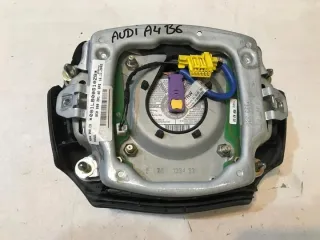 8E0880201AE Подушка безопасности Audi A4 B6 Арт e8342225, вид 2