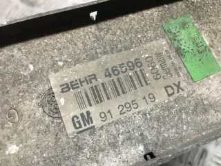 9129519DX Интеркулер Opel Astra G Арт e8344966, вид 3