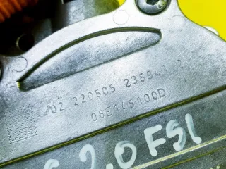06D145100D Насос вакуумный Audi A4 B6 Арт e8347577, вид 5