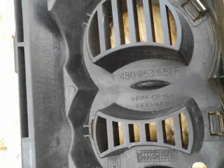 4B0853651F Решетка радиатора Audi A6 C5 (S6,RS6) Арт e8349376, вид 4
