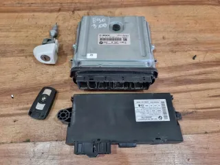 8507136 0281016285 Блок управления двигателем BMW 3 E90/E91/E92/E93 Арт e8351690, вид 1