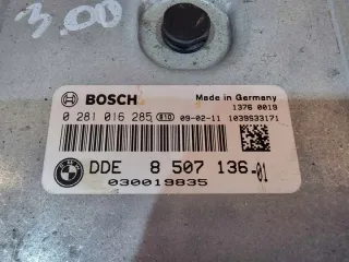 8507136 0281016285 Блок управления двигателем BMW 3 E90/E91/E92/E93 Арт e8351690, вид 2