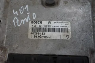 46789433 Блок управления двигателем Fiat Punto 2 Арт e8351886, вид 6
