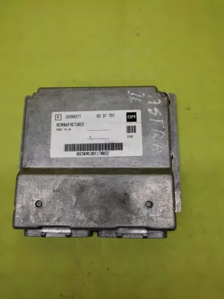 1626837 Блок управления двигателем Opel Astra G Арт e8352336, вид 1
