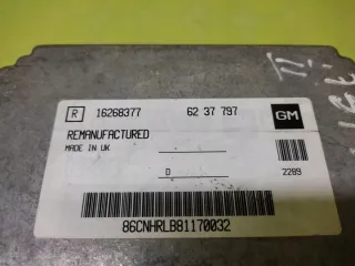 1626837 Блок управления двигателем Opel Astra G Арт e8352336, вид 3