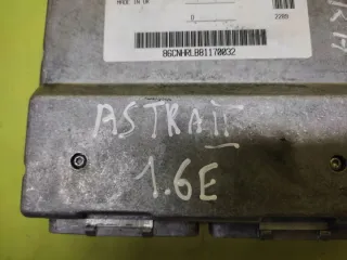 1626837 Блок управления двигателем Opel Astra G Арт e8352336, вид 4