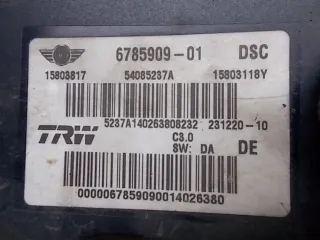  6785909 Блок ABS MINI CLUBMAN R55 Арт e8354280, вид 2