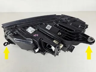 A1679065806 A1679066604 Фара правая Mercedes GLE W167 Арт e8354570, вид 6