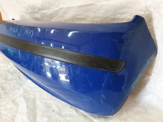 6y6807421 Бампер задний Skoda Fabia 1 Арт e8358026, вид 4