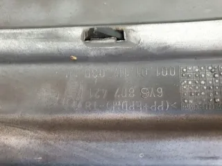 6y6807421 Бампер задний Skoda Fabia 1 Арт e8358026, вид 9