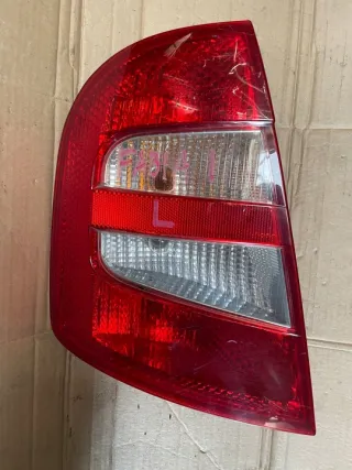 6Y6945095B Фонарь задний левый Skoda Fabia 1 Арт e8374195, вид 1