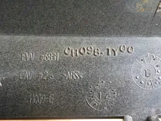 05113127AA Решетка радиатора Chrysler Voyager 5 Арт e8375066, вид 6