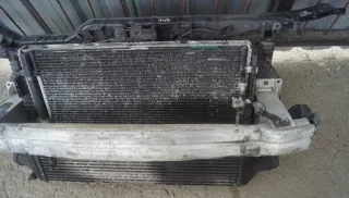  Передняя панель крепления облицовки (телевизор) Audi A4 B8 Арт e8376181, вид 4