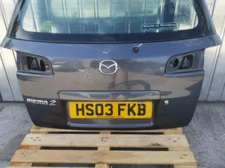  Крышка багажника (дверь 3-5) Mazda 2 DE Арт e8377534, вид 5