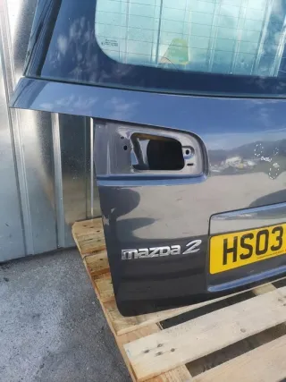  Крышка багажника (дверь 3-5) Mazda 2 DE Арт e8377534, вид 6