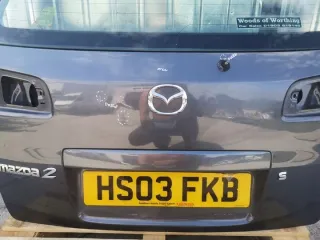  Крышка багажника (дверь 3-5) Mazda 2 DE Арт e8377534, вид 7