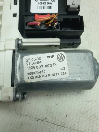 1K0959702K Моторчик стеклоподъемника Volkswagen Jetta 5 Арт e8377544, вид 3
