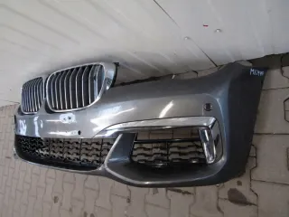 8061121 Бампер передний BMW 7 G11/G12 Арт e8380931, вид 2