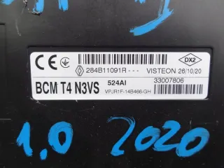 284B11091R Блок управления двигателем Dacia Duster 2 Арт e8382075, вид 2