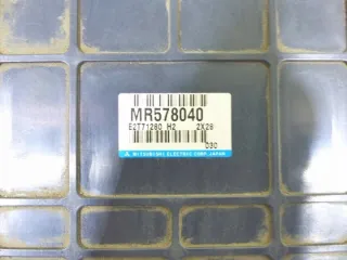 MR578040 Блок управления двигателем Mitsubishi Space Star 1 Арт e8383867, вид 3